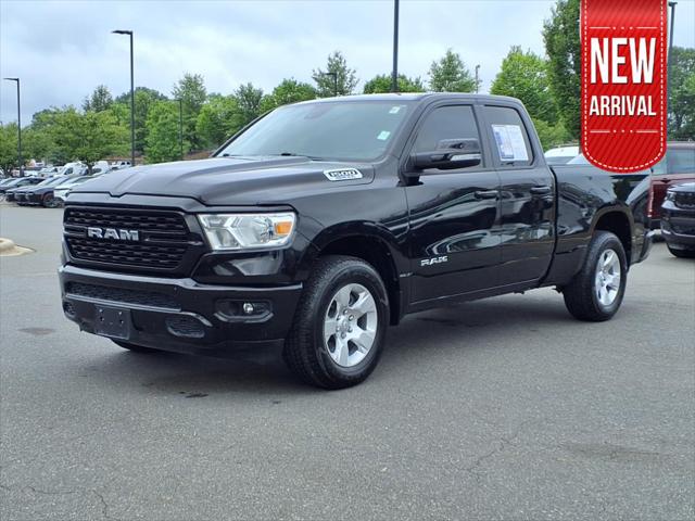 2022 RAM 1500 Lone Star Quad Cab 4x2 64 Box