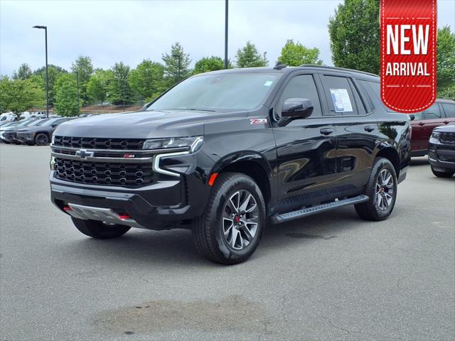 2021 Chevrolet Tahoe 4WD Z71