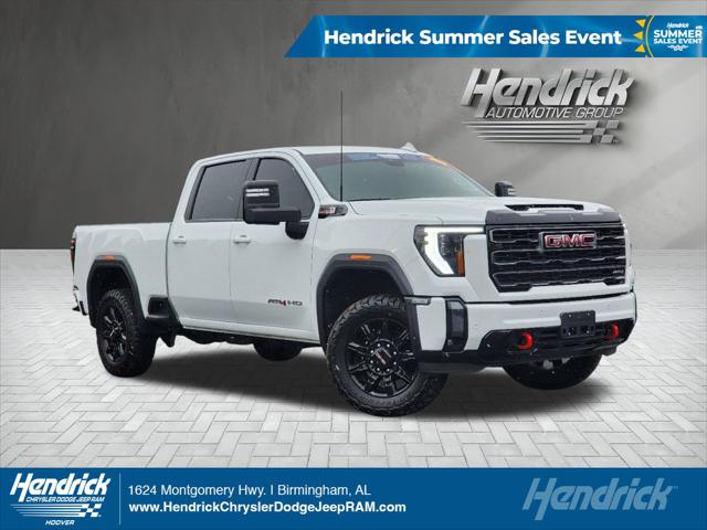 2024 GMC Sierra 2500HD 4WD Crew Cab Standard Bed AT4