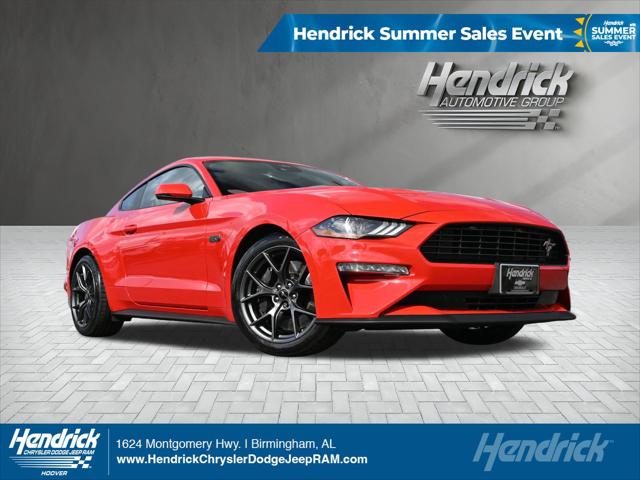 2022 Ford Mustang EcoBoost Premium Fastback