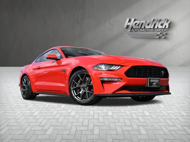 2022 Ford Mustang EcoBoost Premium Fastback