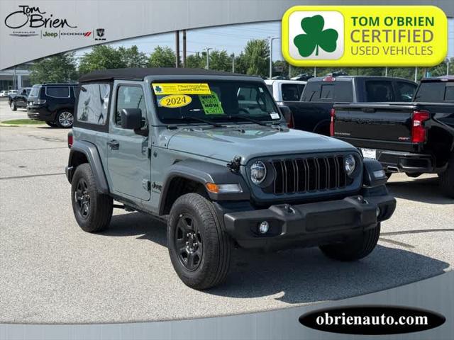 2024 Jeep Wrangler 2-Door Sport 4x4 2024 Jeep Wrangler 2-Door Sport 4x4