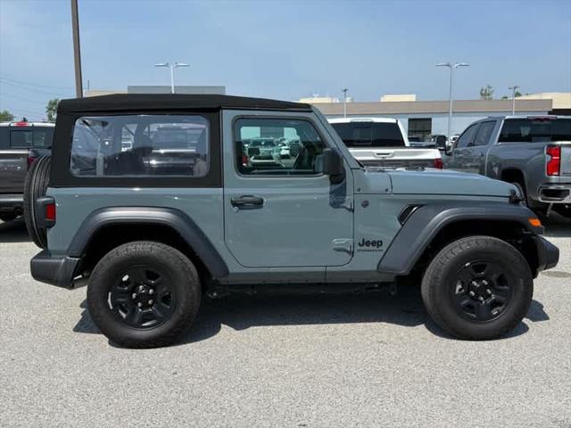 2024 Jeep Wrangler 2-Door Sport 4x4 2024 Jeep Wrangler 2-Door Sport 4x4