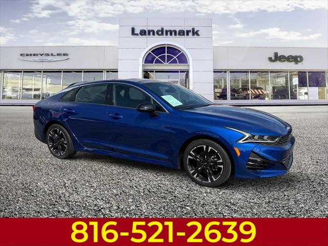 2022 Kia K5 GT-Line 2022 Kia K5 GT-Line