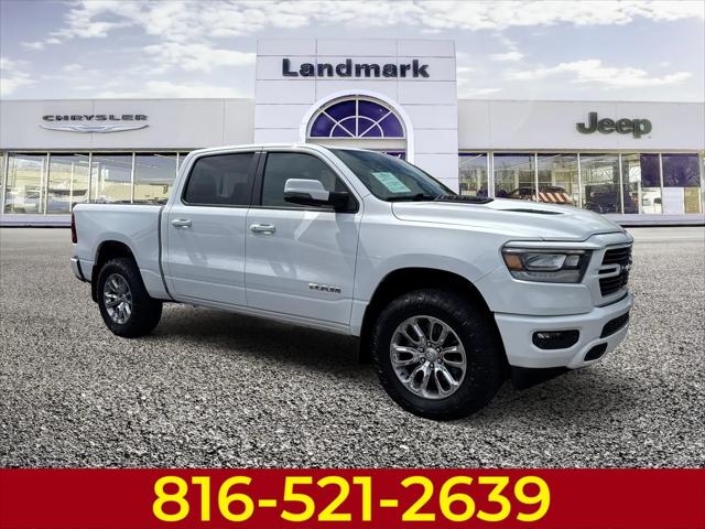 2023 RAM 1500 Laramie Crew Cab 4x4 57 Box 2023 RAM 1500 Laramie Crew Cab 4x4 57 Box