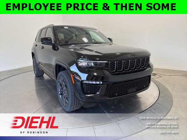 2025 Jeep Grand Cherokee GRAND CHEROKEE SUMMIT 4X4