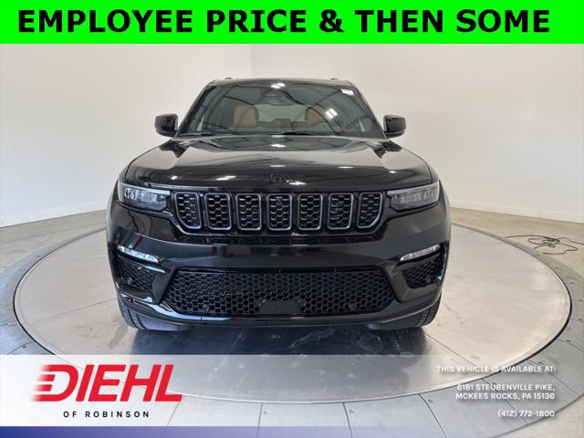 2025 Jeep Grand Cherokee GRAND CHEROKEE SUMMIT 4X4