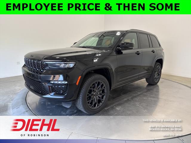 2025 Jeep Grand Cherokee GRAND CHEROKEE SUMMIT 4X4