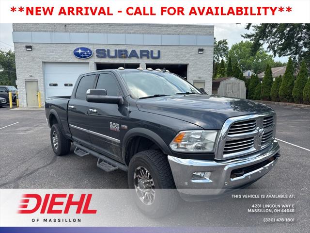 2016 RAM 2500 Big Horn