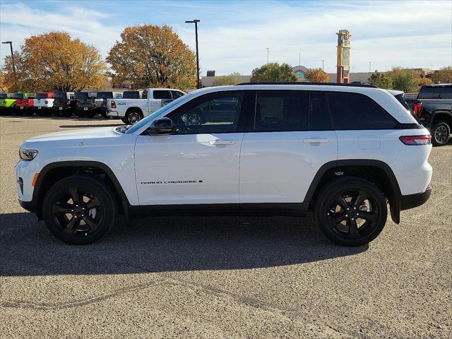 2025 Jeep Grand Cherokee GRAND CHEROKEE ALTITUDE X 4X4 2025 Jeep Grand Cherokee GRAND CHEROKEE ALTITUDE X 4X4