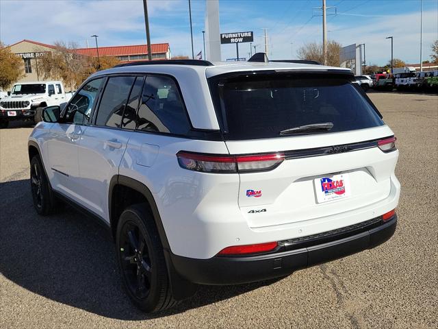 2025 Jeep Grand Cherokee GRAND CHEROKEE ALTITUDE X 4X4 2025 Jeep Grand Cherokee GRAND CHEROKEE ALTITUDE X 4X4