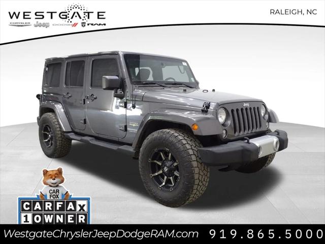 2014 Jeep Wrangler Unlimited Sahara