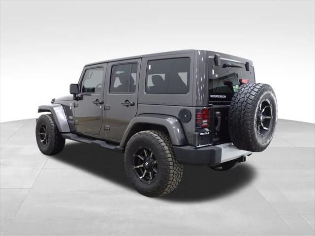 2014 Jeep Wrangler Unlimited Sahara
