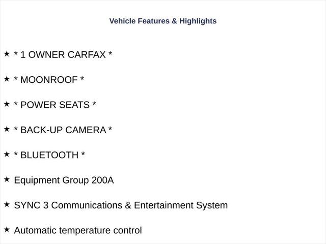 2020 Ford EcoSport SE