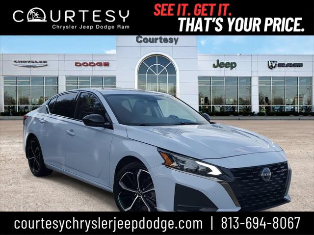 2024 Nissan Altima SR FWD