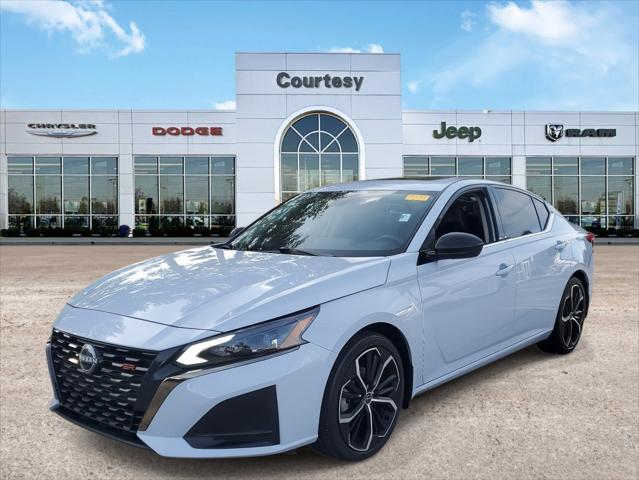 2024 Nissan Altima SR FWD