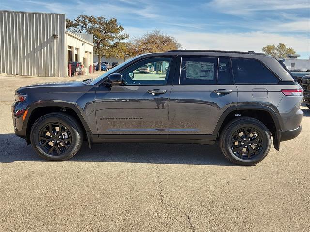 2025 Jeep Grand Cherokee GRAND CHEROKEE ALTITUDE X 4X4