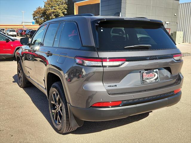 2025 Jeep Grand Cherokee GRAND CHEROKEE ALTITUDE X 4X4