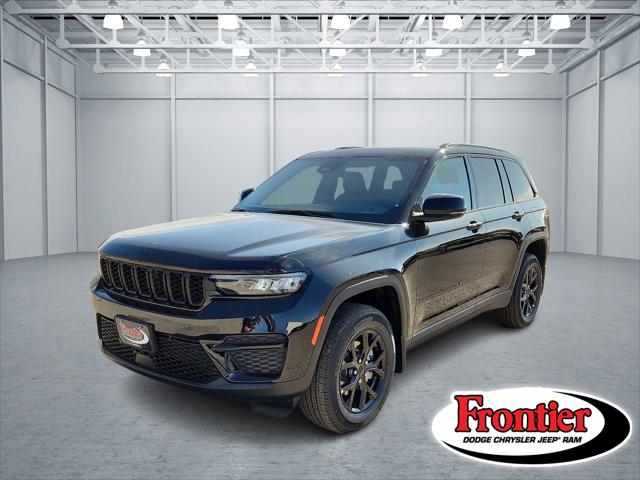 2025 Jeep Grand Cherokee GRAND CHEROKEE ALTITUDE X 4X4