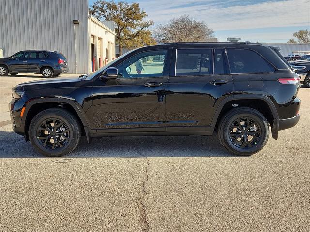 2025 Jeep Grand Cherokee GRAND CHEROKEE ALTITUDE X 4X4