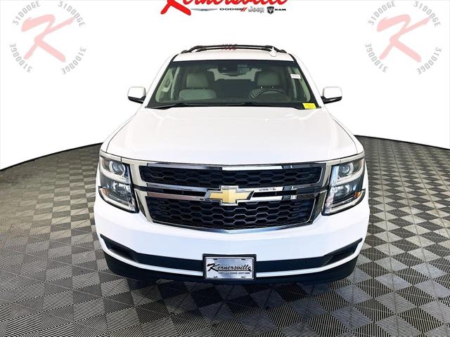 2017 Chevrolet Tahoe LT