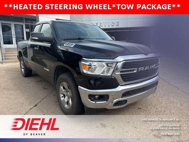 2020 RAM 1500 Big Horn Quad Cab 4x4 64 Box