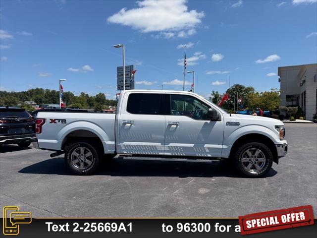 2020 Ford F-150 XLT 2020 Ford F-150 XLT