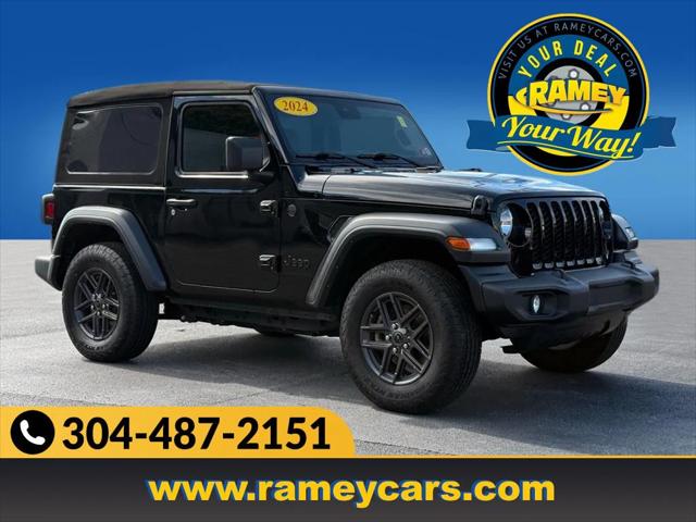 2024 Jeep Wrangler 2-Door Sport S 4x4 2024 Jeep Wrangler 2-Door Sport S 4x4
