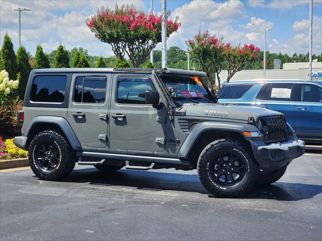 2020 Jeep Wrangler Unlimited Willys 4X4