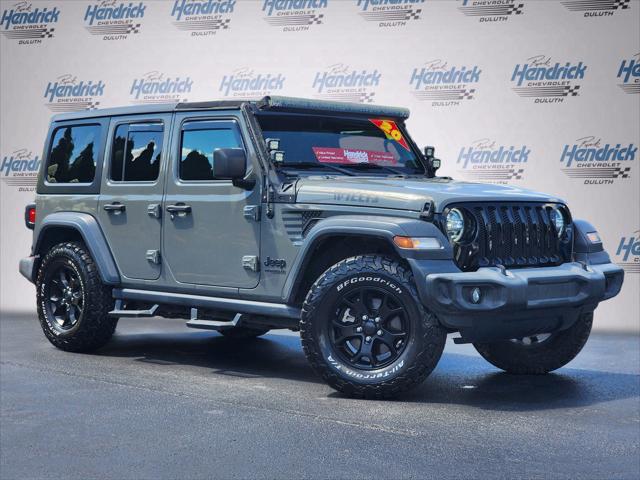 2020 Jeep Wrangler Unlimited Willys 4X4