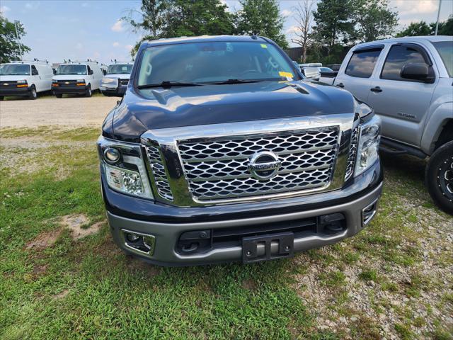 2018 Nissan TITAN Platinum Reserve
