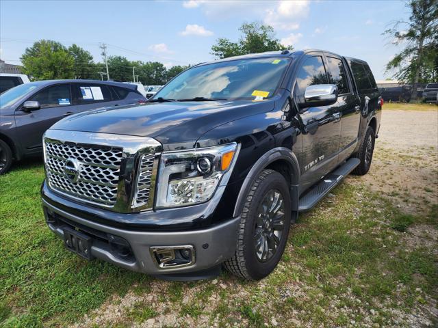2018 Nissan TITAN Platinum Reserve