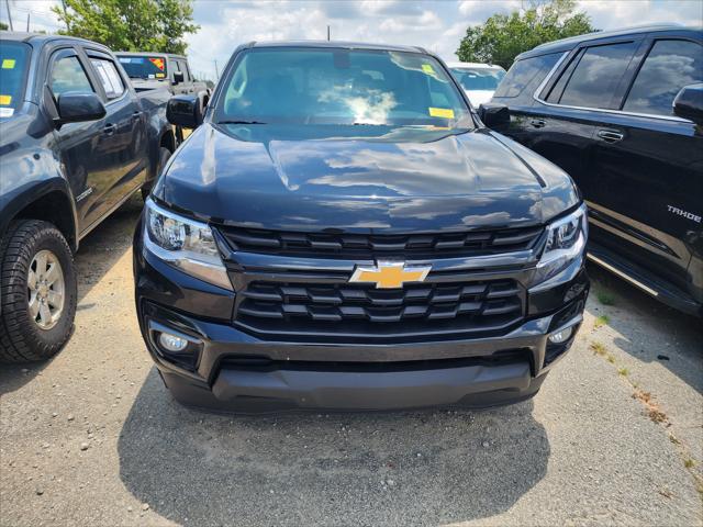 2022 Chevrolet Colorado 2WD Crew Cab Short Box LT