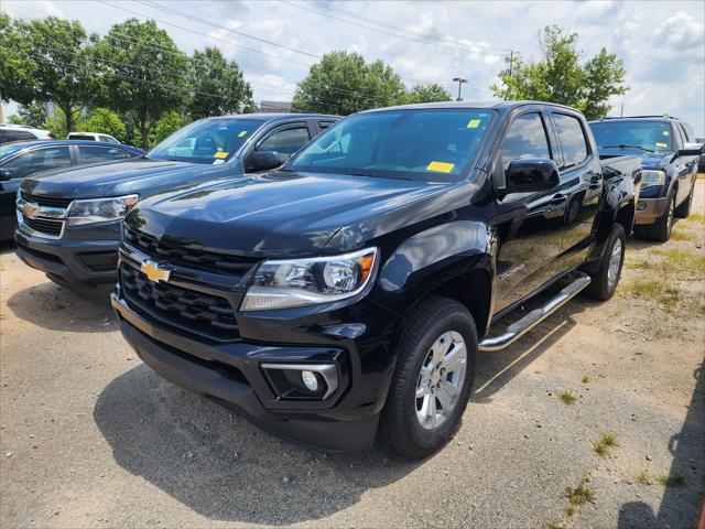 2022 Chevrolet Colorado 2WD Crew Cab Short Box LT