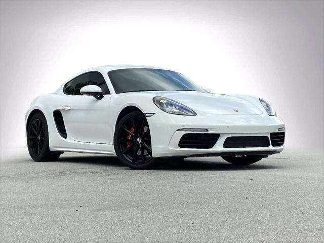 2023 Porsche 718 Cayman S