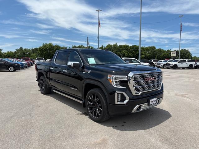2021 GMC Sierra 1500 4WD Crew Cab Short Box Denali