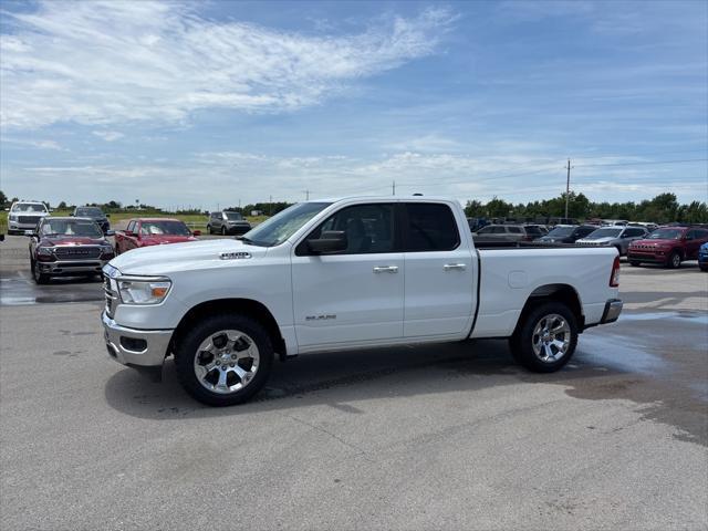 2020 RAM 1500 Big Horn Quad Cab 4x4 64 Box