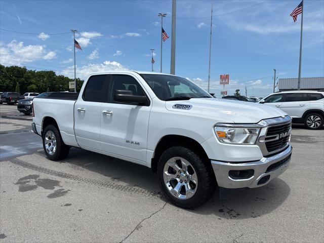 2020 RAM 1500 Big Horn Quad Cab 4x4 64 Box