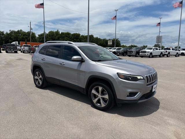 2019 Jeep Cherokee Limited 4x4