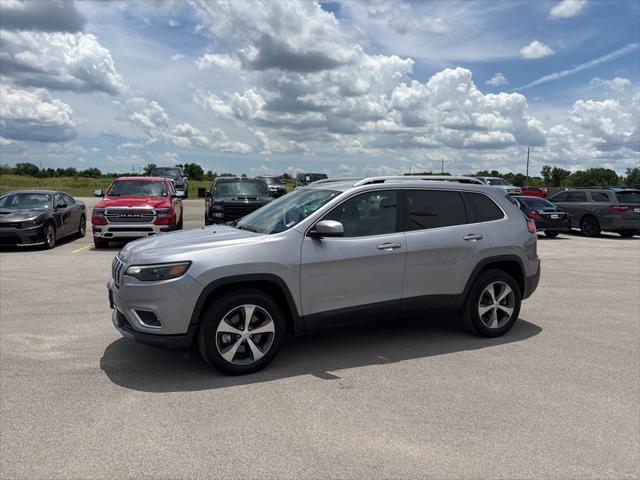 2019 Jeep Cherokee Limited 4x4