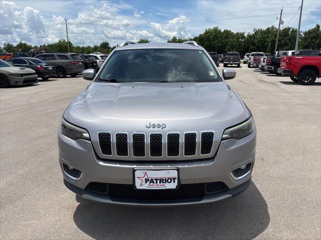 2019 Jeep Cherokee Limited 4x4