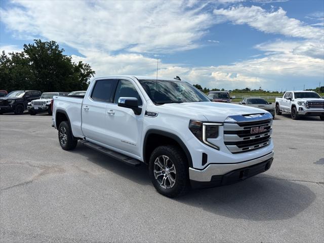 2023 GMC Sierra 1500 4WD Crew Cab Standard Box SLE