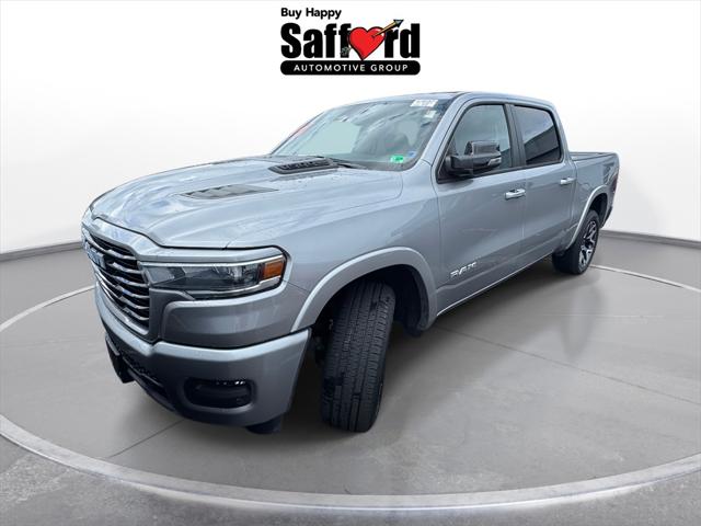 2025 RAM 1500 Laramie Crew Cab 4x4 57 Box