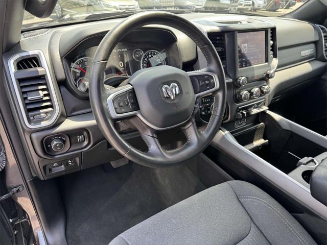 2021 RAM 1500 Big Horn Quad Cab 4x4 64 Box