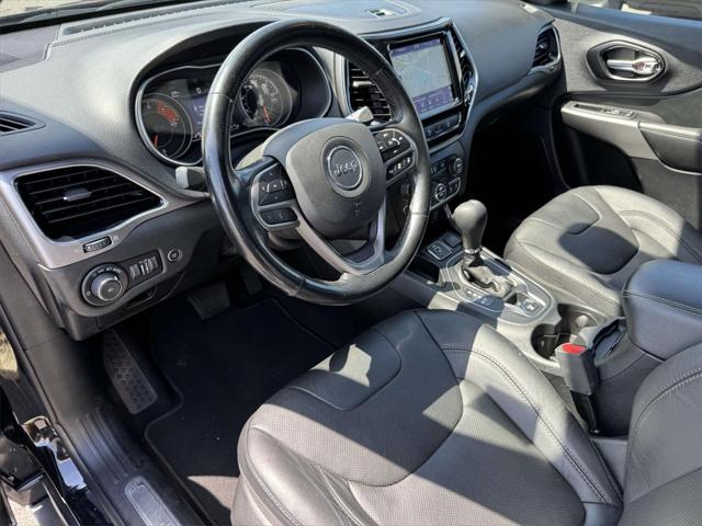 2021 Jeep Cherokee High Altitude FWD