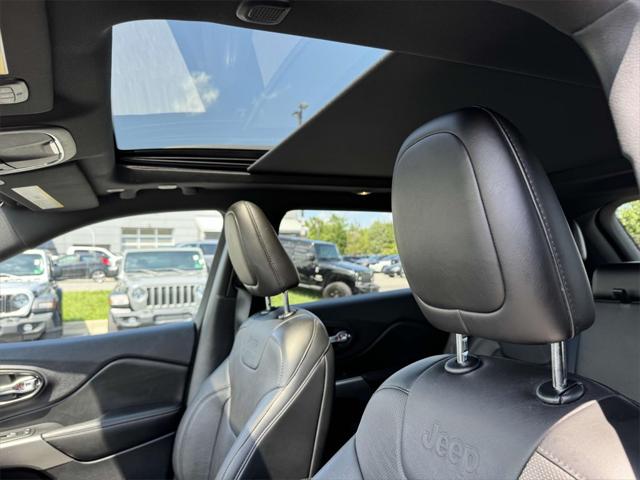 2021 Jeep Cherokee High Altitude FWD