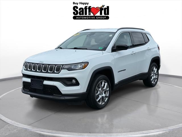 2022 Jeep Compass Latitude Lux 4x4