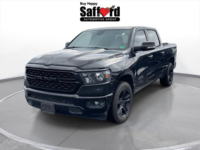 2022 RAM 1500 Big Horn Crew Cab 4x4 57 Box