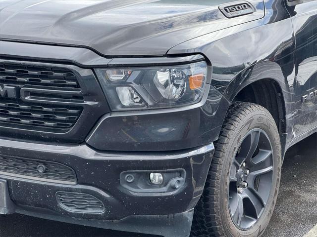 2022 RAM 1500 Big Horn Crew Cab 4x4 57 Box