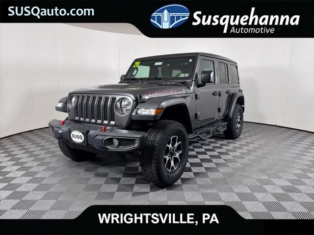 2020 Jeep Wrangler Unlimited Rubicon 4X4